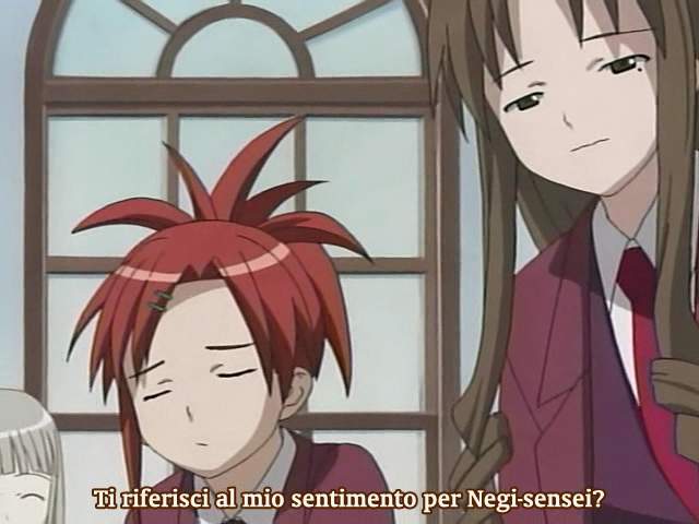 Otaku Gallery  / Anime e Manga / Magister Negi Magi / Screen Shots / 22 - Difficile est tristi fingere mente jocum / 012.jpg